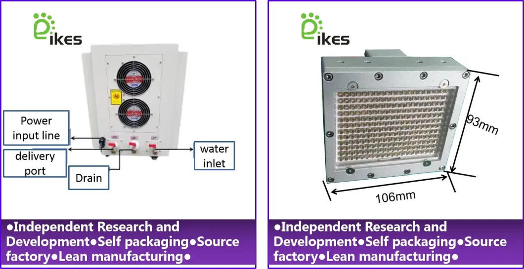 UV Inkjet Printer Specific LED Curing Lamp/UV LED Curing Equipment/UV LED Curing System