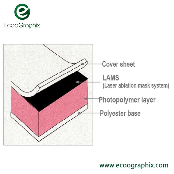 Digital Flexo Plate Graphic Photopolymer Plate for Flexo Printing