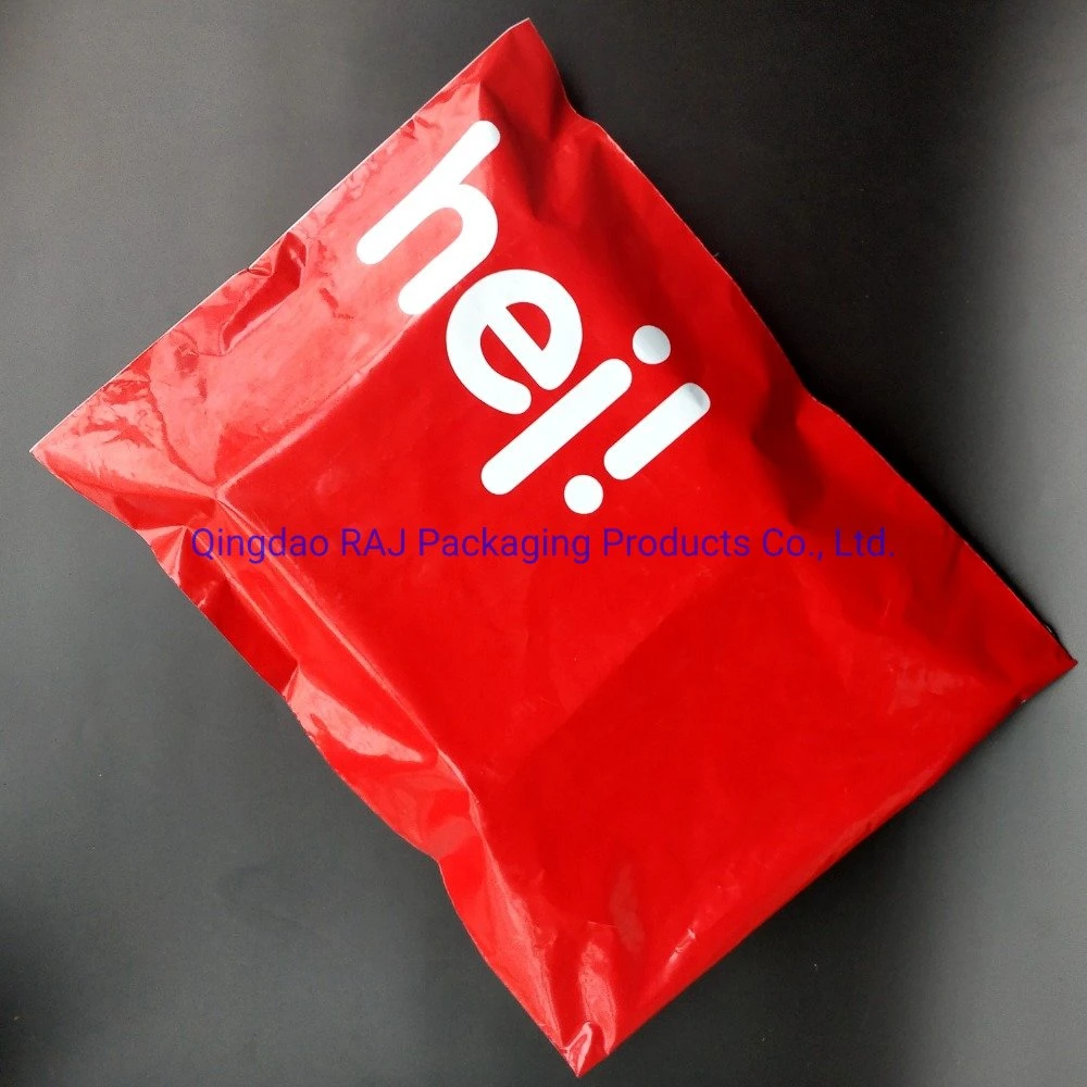 Logo Printing Tear-Proof Courier Poly Bag for Shipping Clothes Garment