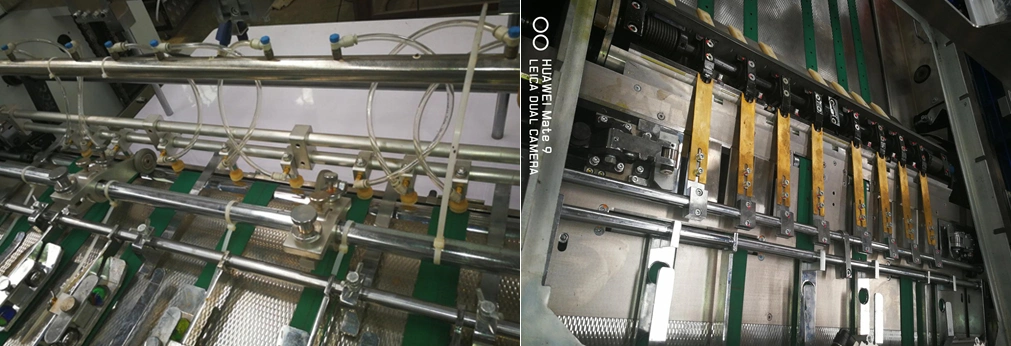 Fully Automatic Cylinder Screen Printing Machine for Thermal Transfer Label Factory