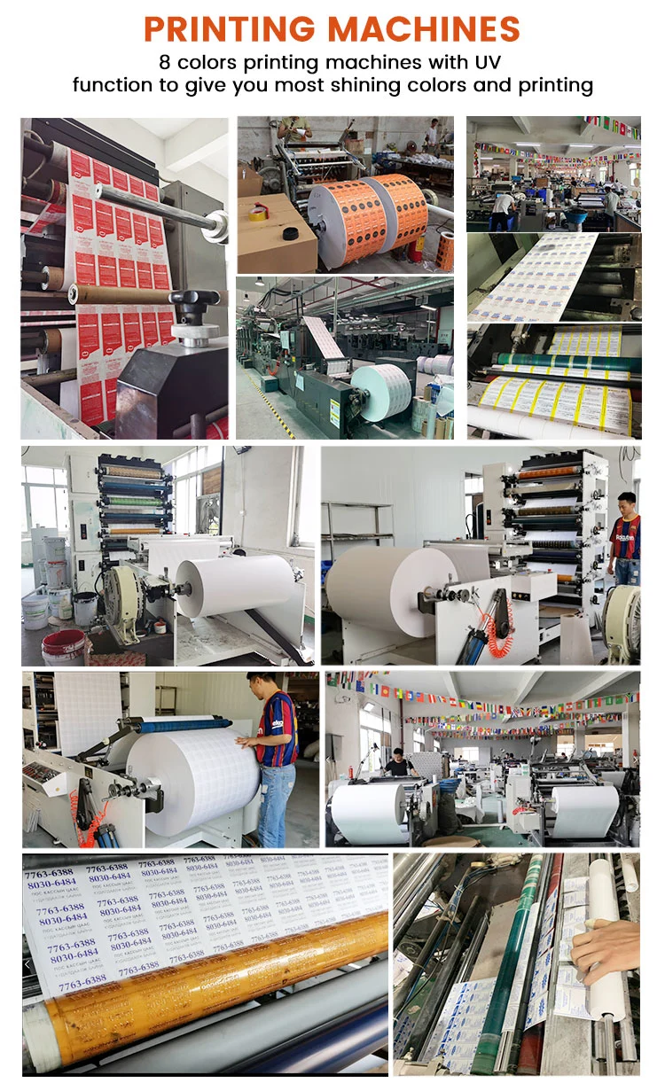 Thermal Paper Jumbo Rolls Shenzhen Manufacturers