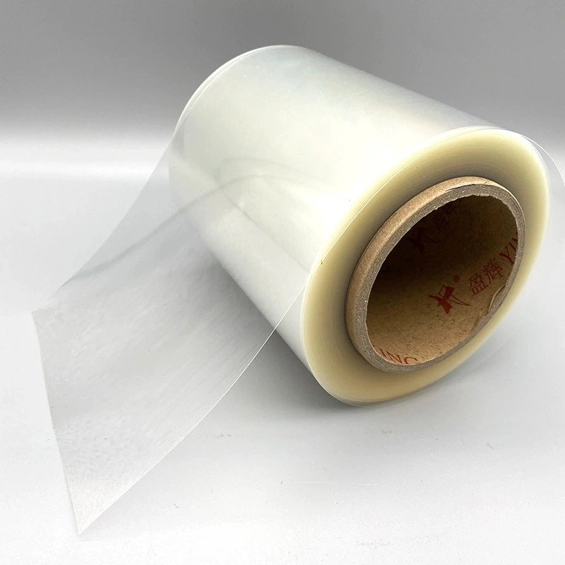 Transparent BOPP Self-Adhesive Transparent Pearlescent Special Bottom Label Paper Oil