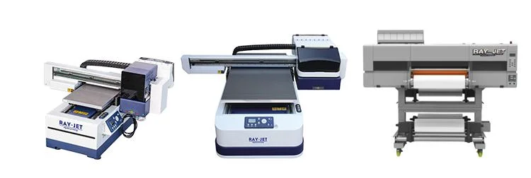 New A3 UV LED Flatbed Printer Impresora Dtf Printing Inkjet Printer Machine