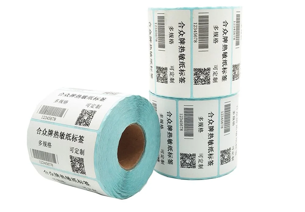 Direct Thermal Label 4X6 Thermal Stickers Barcode Label for Printer