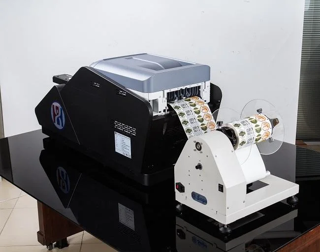 Digital Inkjet Label Printer Printing Machine Zm-Vp700