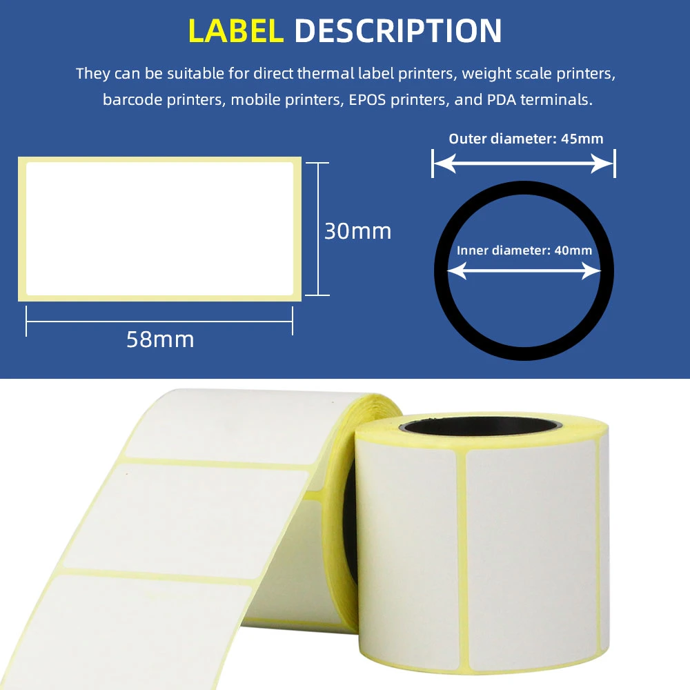 Manufacturer Customized Packaging Special Labels Stickers Logistics Waybill Label