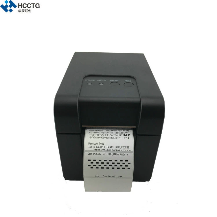 RS232 USB Bt Desktop 58mm Industrial Thermal Barcode POS Receipt Thermal Label Printer Hcc-Tl21