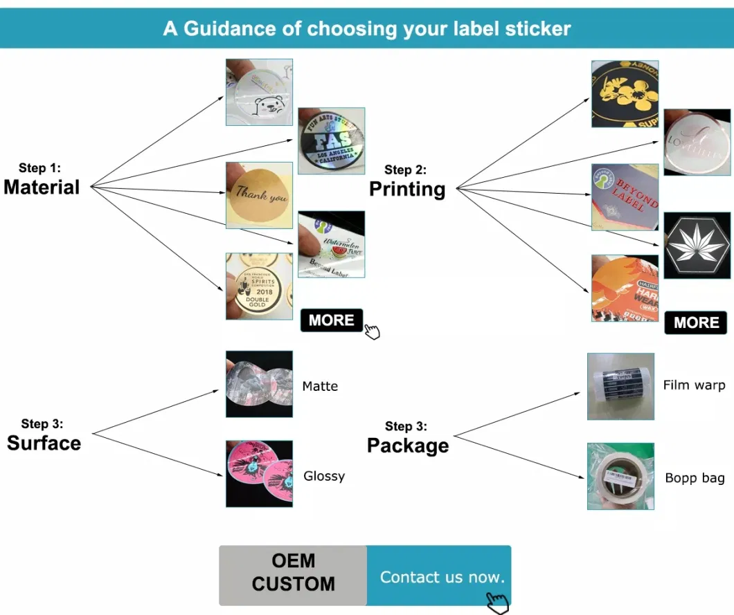 Manufacturer Custom Vinyl Oil Proof Waterproof Self-Adhesive Label Sticker Lip Gloss Tube Private Printing Cosmetic Labels