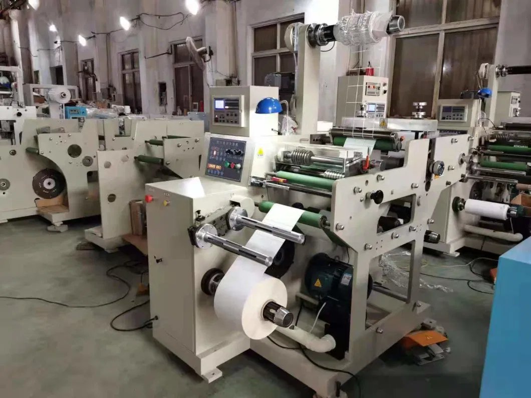 Flexo Slitting and Rotary Die Cutting Machine