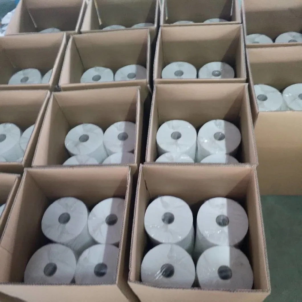 Discounted Price Custom Thermal Transfer Printing Garment Textile Nylon Taffeta Wash Care Label 80*200m 3inch Label