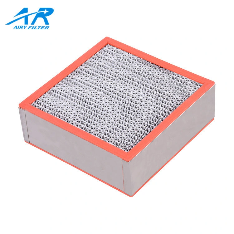 Customized Dimension 2-4kg Weight Carton Box Package H13 Filter