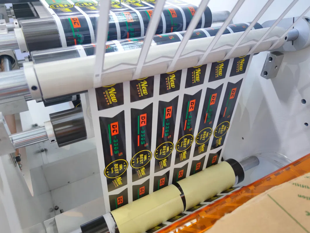 Digital Roll Label Die Cutting Machine Digital Roll to Roll Label Cutting Machine