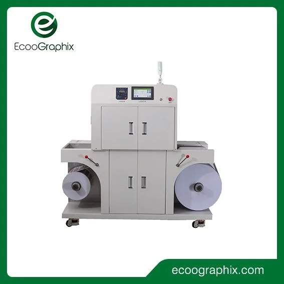 4 Color Digital Label Printer up to 7.26 Meters/Min (30FT/min) 1200X2400dpi 304mm Media Width