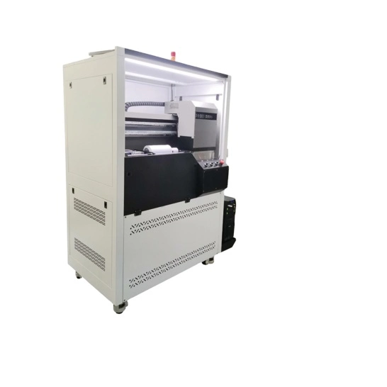 Vigojet Roll to Roll 3D Inkjet UV Dtf Printer with Roller Printing Machine for Crystal Label