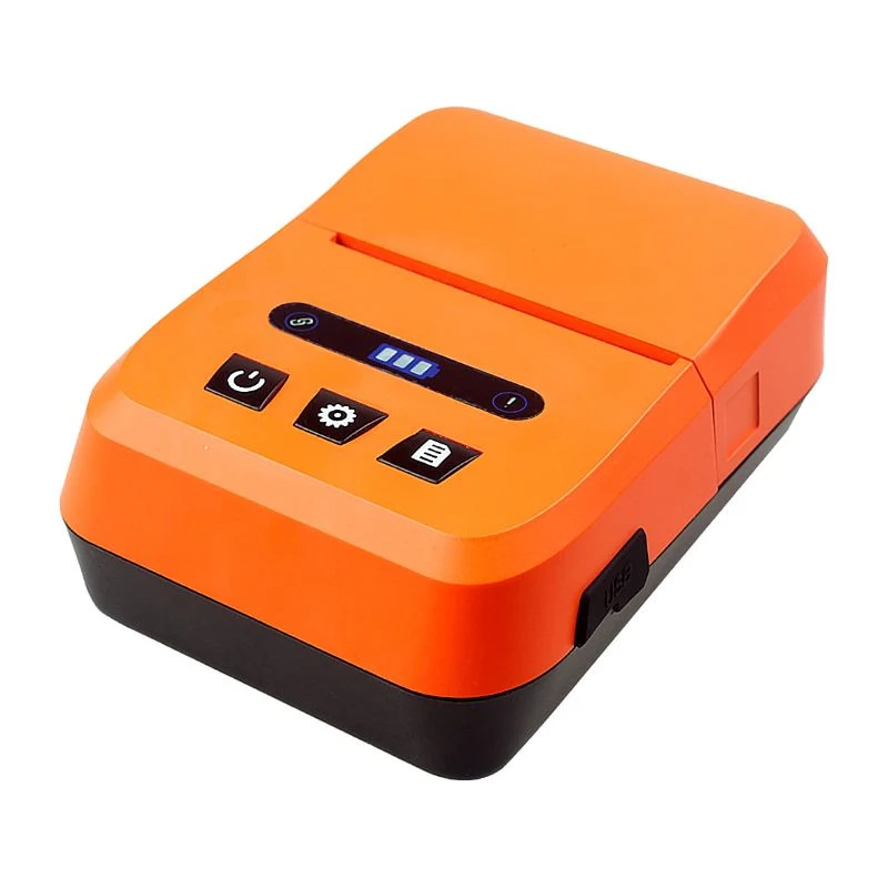 Cashino KLP-II 58mm Thermal Label Printer Portable Bluetooth Wireless Printer for Logistics