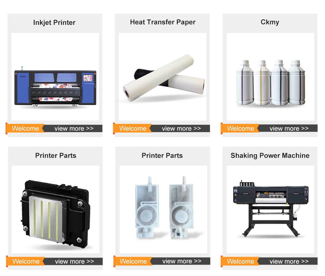Hot Sale Six Color Label Continue Inkjet Printer Digital Model Automatic Inkjet Printer for Digital Printing