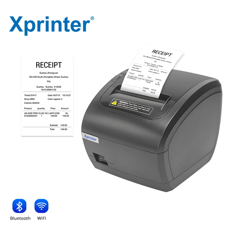 Xprinter XP-P441B OEM 4x6 Portable Wireless Mini Thermal Printer Label Printer