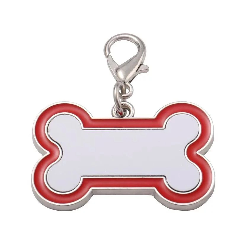 Bone Shape Enamel Lapel Pins Cute Colorful Wholesale Customized Logo China Factory High Quality Hot Sale Zinc Alloy Dog Tag