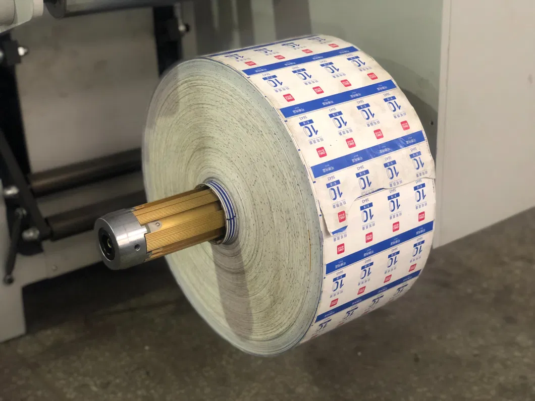 Self Sticker Label Paper Punching Die Cutting Machine