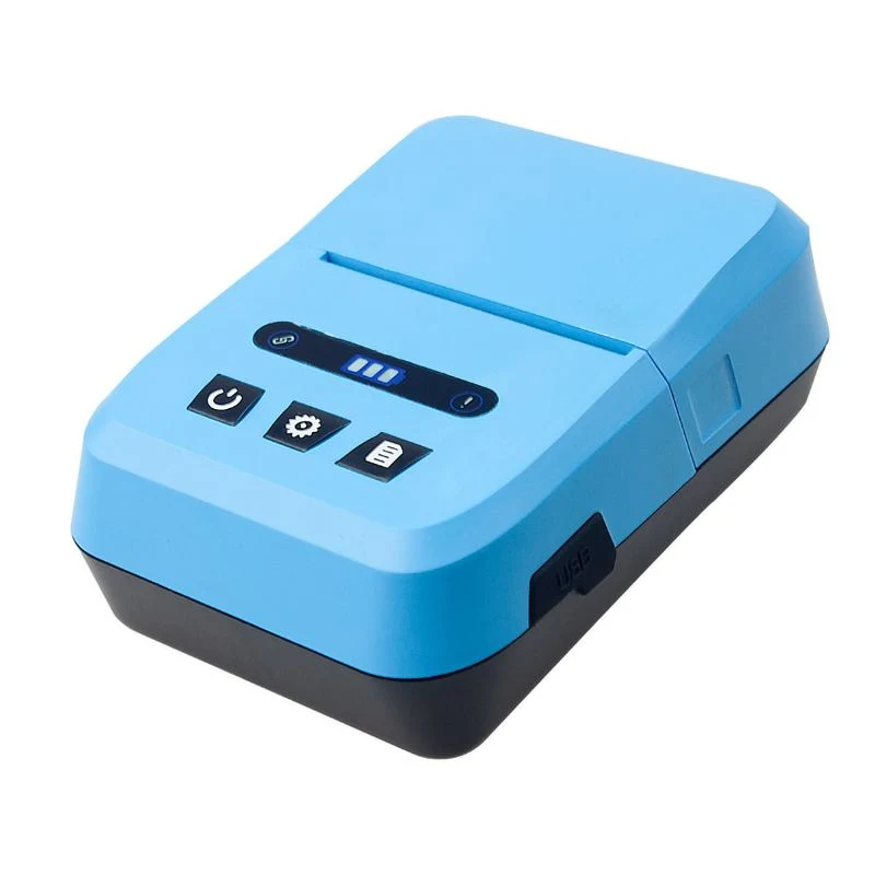 Cashino KLP-II 58mm Thermal Label Printer Portable Bluetooth Wireless Printer for Logistics