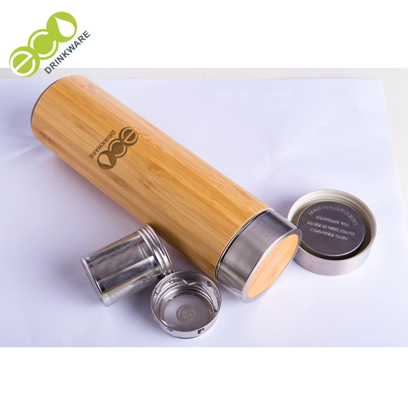 Health Care China Factory Wine Tumbler Bamboo Cup with Good Service