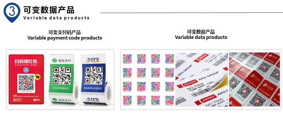 Digital Adhesive Sticker Label Printer and Die Cutter