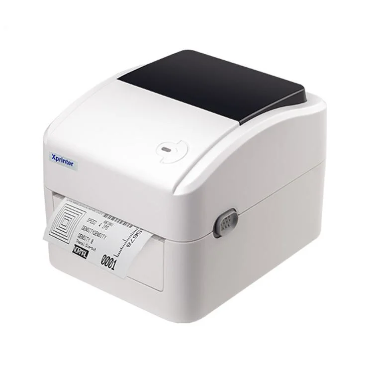 Factory Popular Portable Shipping Label Barcode Printer 4*6 Inch Thermal Label Printer