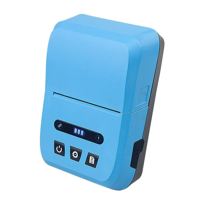 Cashino KLP-II 58mm Thermal Label Printer Mobile Bluetooth Printer