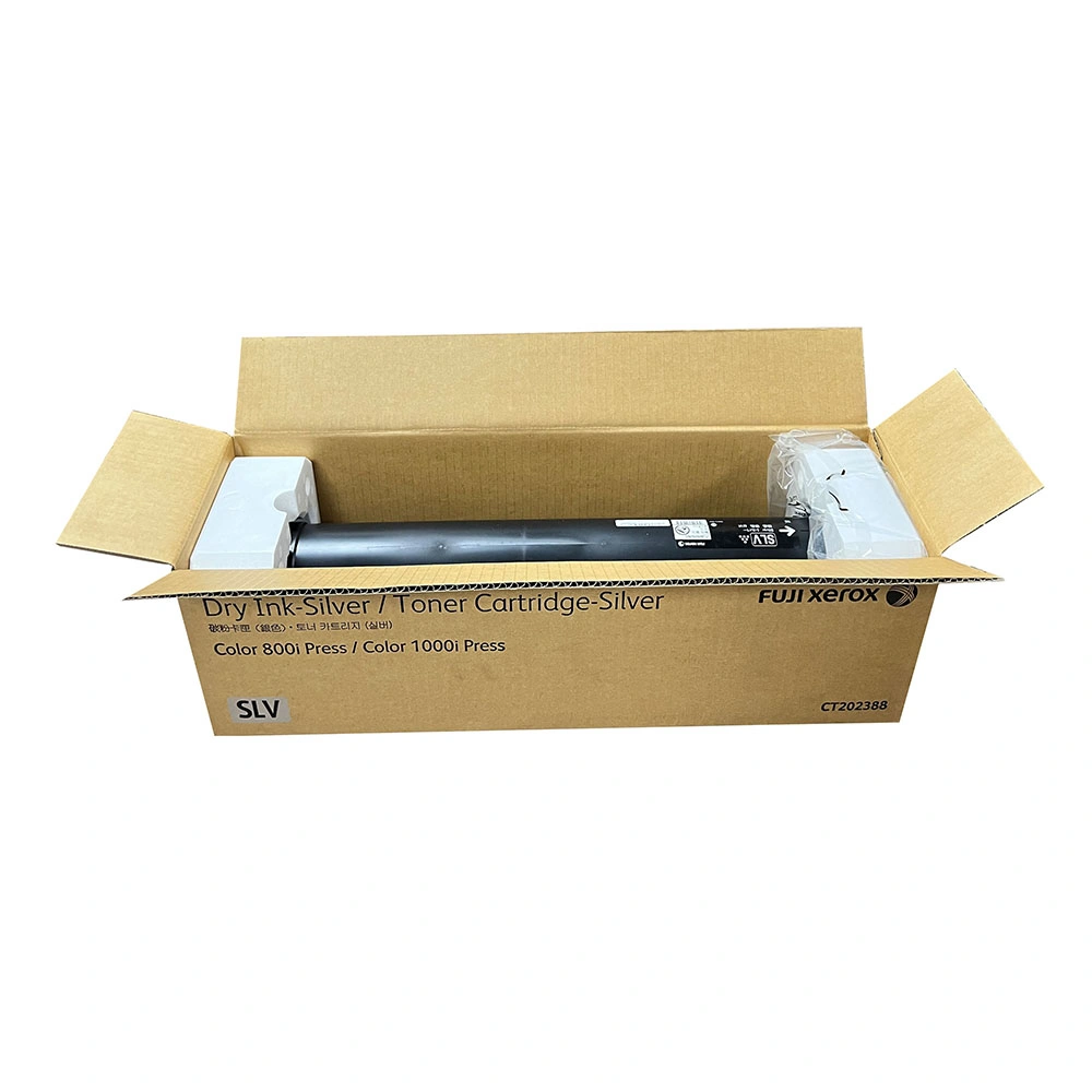 CT202388 Asia Version Original Slv for FUJI Xerox Color 800I 1000I Toner Silver Dry Ink 006r01666