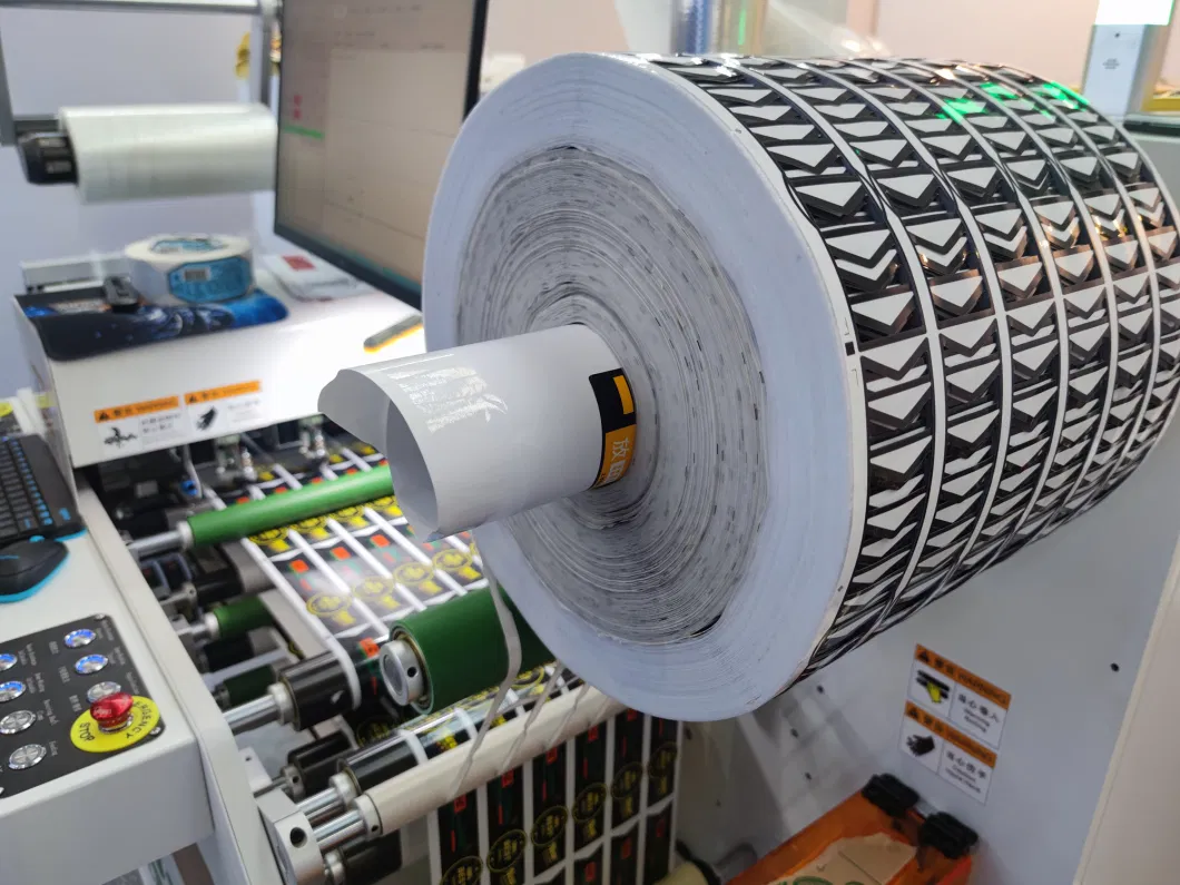 Digital Roll Label Die Cutting Machine Digital Roll to Roll Label Cutting Machine