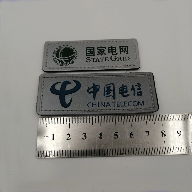 High Reflective Light Iron on Printing Offset Stickers Reflective Heat Transfer Logo Reflective Label