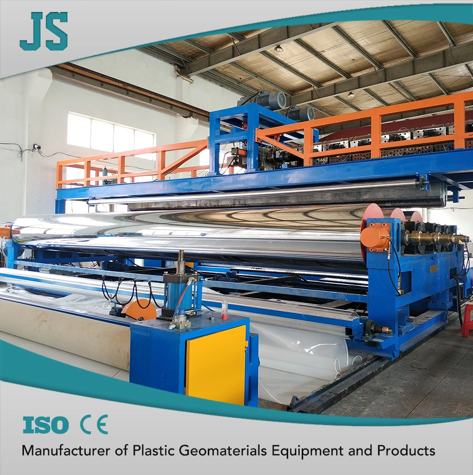 HDPE Waterproof Geomembrane Extrusion Production Line