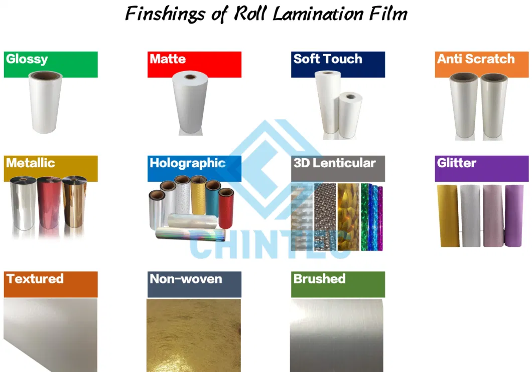 Biaxially-Oriented PP Lamination Plastic Film From 15micron to 28micron