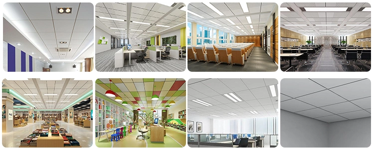 Shaneok Mineral Wool Board Ceiling Office Building Material