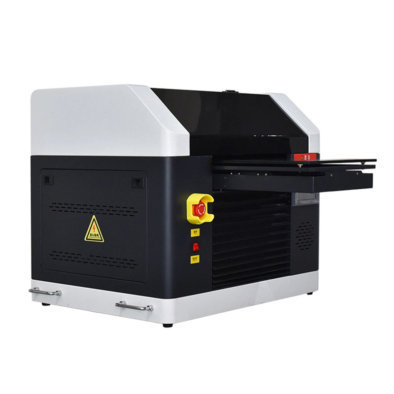 Mini UV Flatbed Cylinnal Printer Dtf Sticker/Phone Case/Mug/Pen/Golf Printer with A3 Format Inkjet Digital Printing Machine