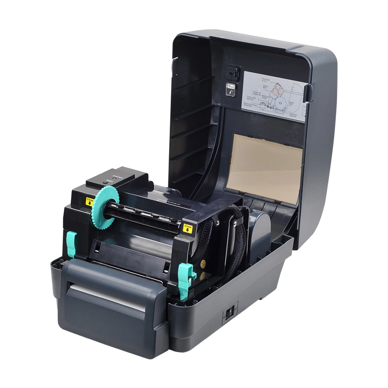4 Inch Direct Thermal Transfer Label Barcode Printer