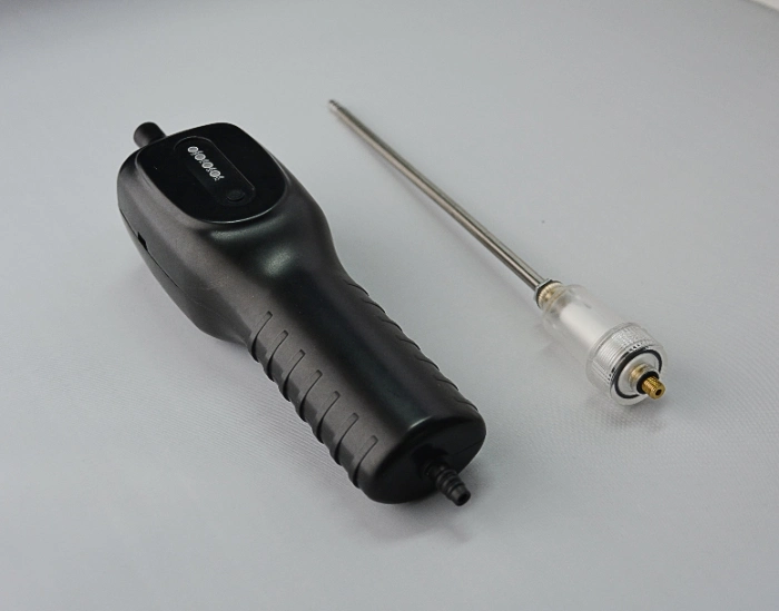 Ce Certified Portable Gas Sampling Pump 1000/Min for Portable Gas Detectors Gas Pump with 1.2m Hose