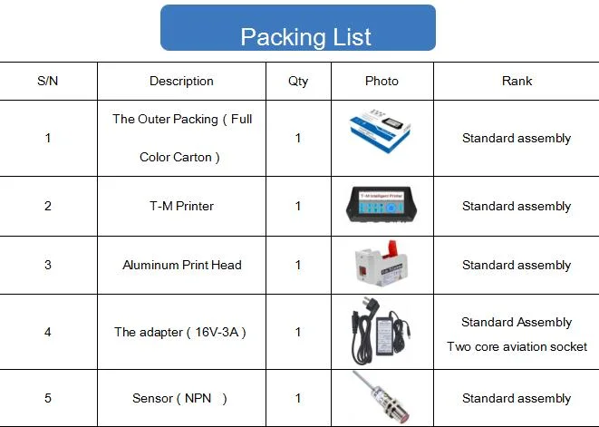 Label Date Coding Logo Inkjet Printer