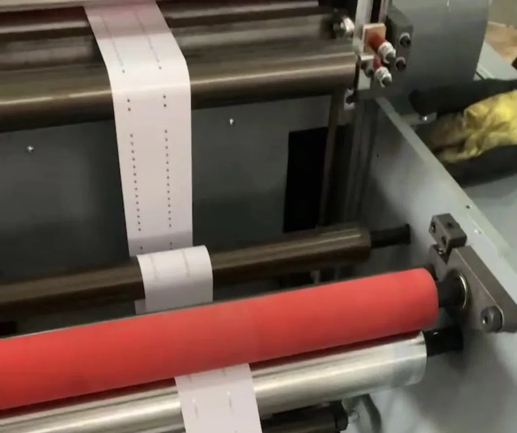 Self Sticker Label Paper Punching Die Cutting Machine