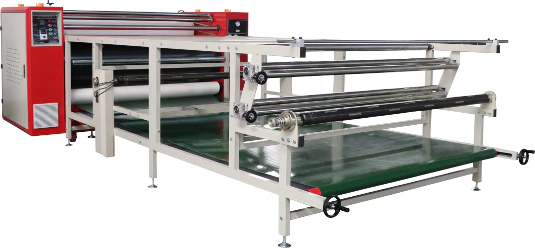 Roll to Roll Digital Label Printing Machine Machine to Dye Fabric Rolls Dye Sublimation Ribbon Printers