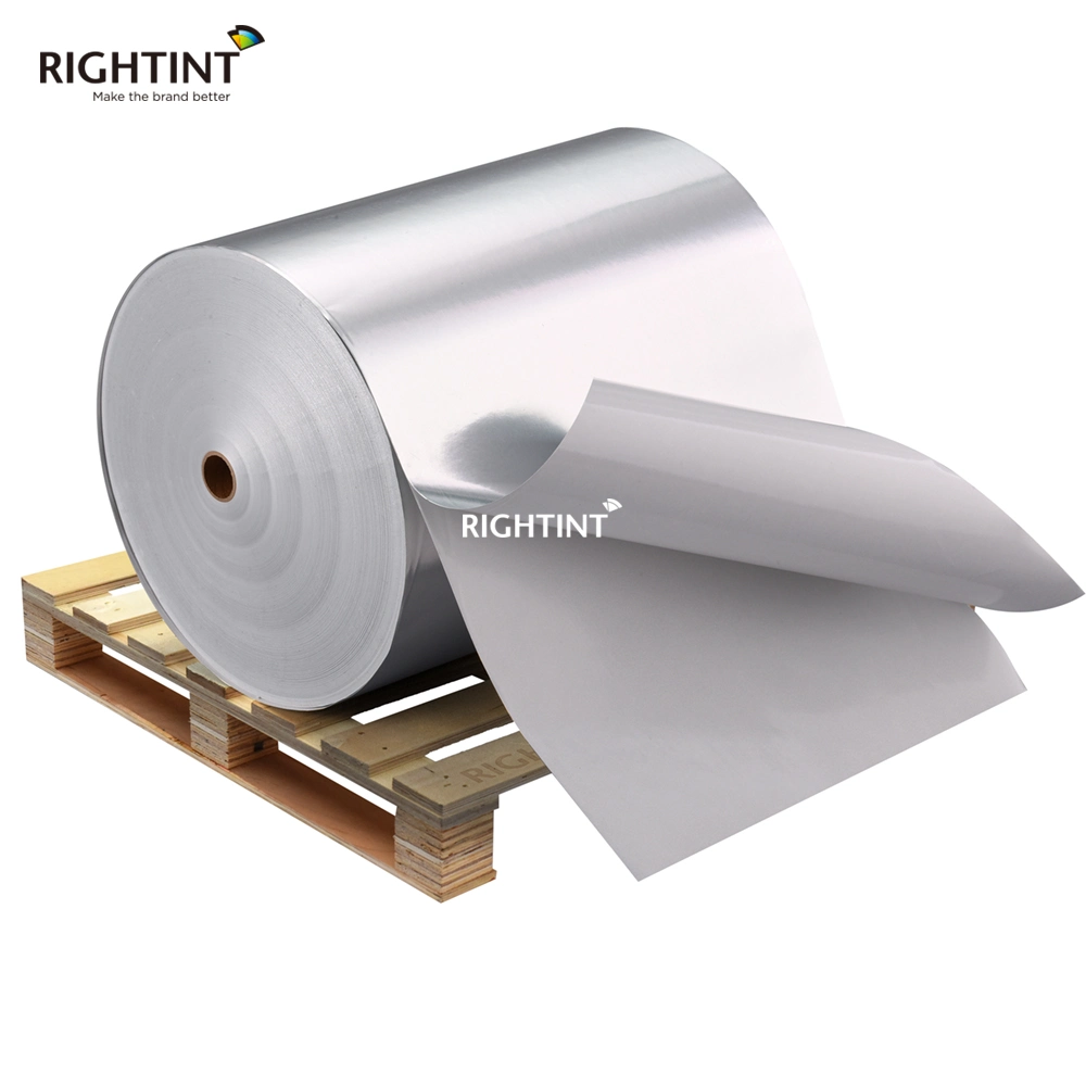 Self Adhesive Paper PP Synthetic Paper Label Stock Raw Material Sticker Jumbo Rolls