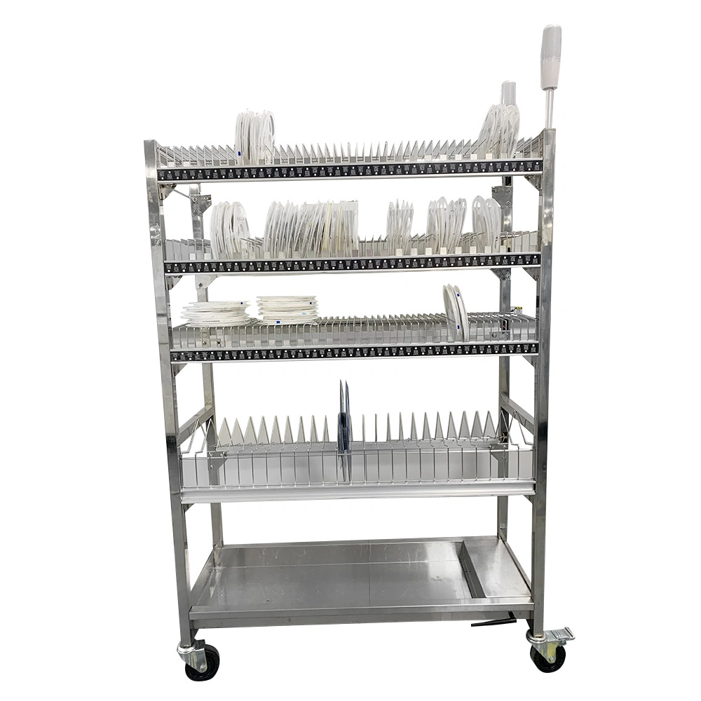 Storage Shelves for Electronic Component Storage Rack
