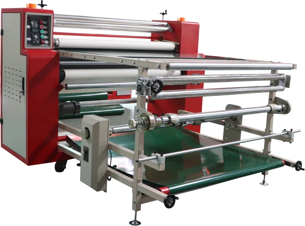 Roll to Roll Digital Label Printing Machine Machine to Dye Fabric Rolls Dye Sublimation Ribbon Printers