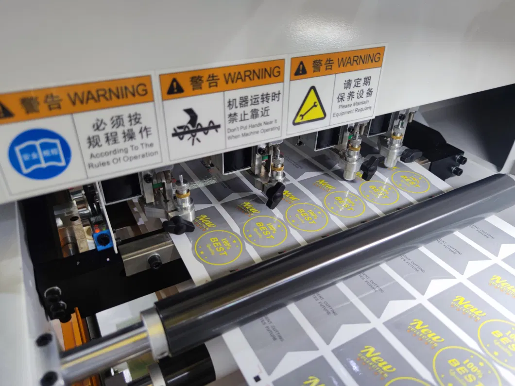 Digital Roll Label Die Cutting Machine Digital Roll to Roll Label Cutting Machine