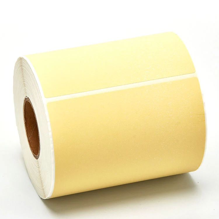 Hot Sale Custom Printing Thermal Roll Self Adhesive Packaging Sticker Label