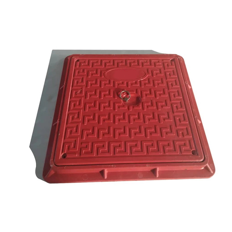 Waterproof En124 Manhole Cover Plastic Composite Manhole Cover SMC Square Manhole Cover