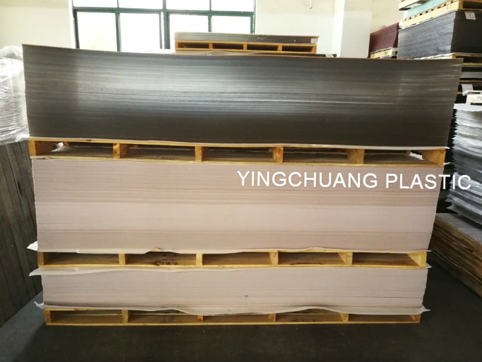 Yingchuang Customized Acrylic Sheet 1220*2440mm PMMA New Material for Advertising