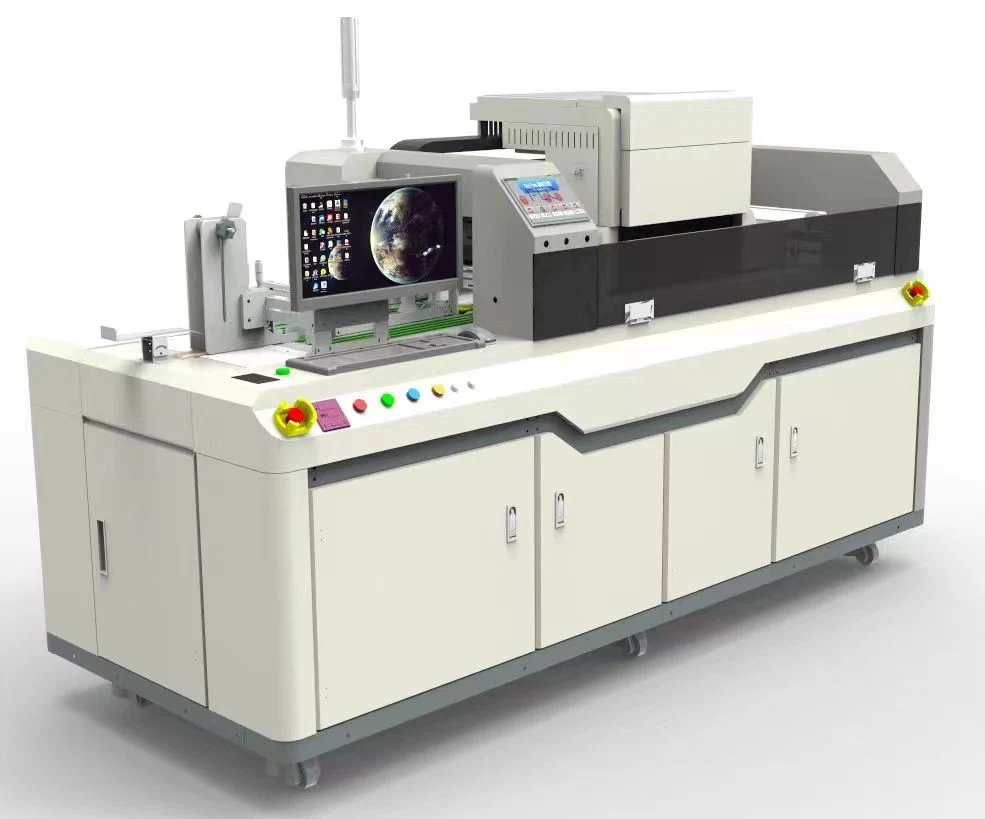 Single Pass UV Inkjet Printer High Speed Flatbed Digital One Pass Printing Machine