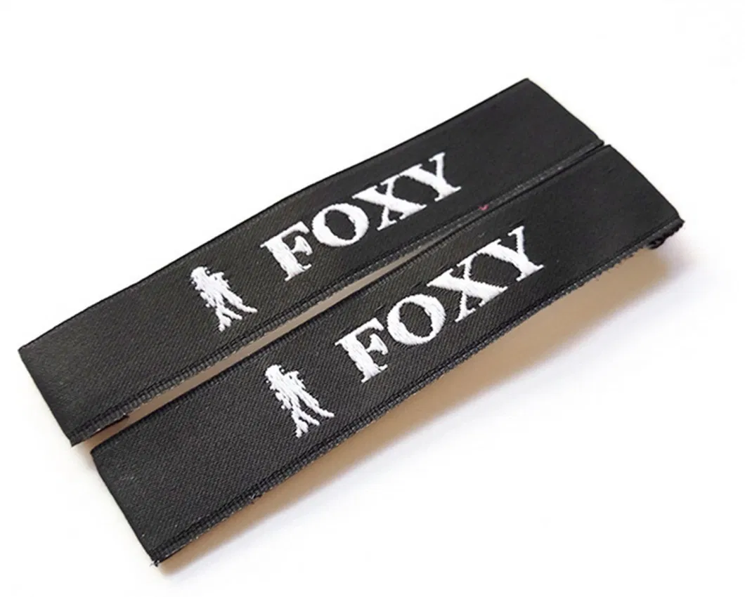Hot Sale High Quality Custom Woven Label Jacquard Label for Garment