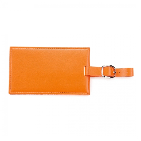 Colorful Luggage Tag Leather for Promotion